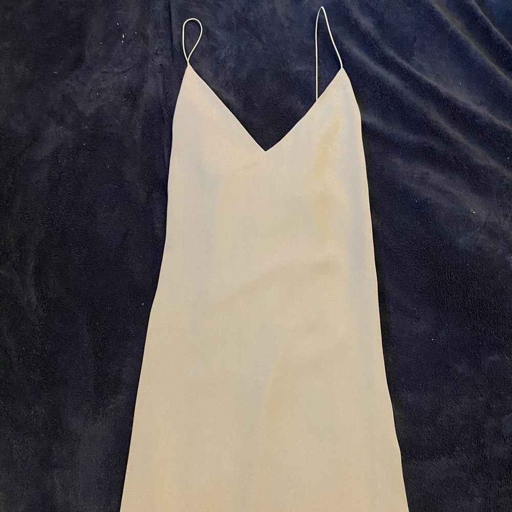 Tobi Light Blue Mini Dress